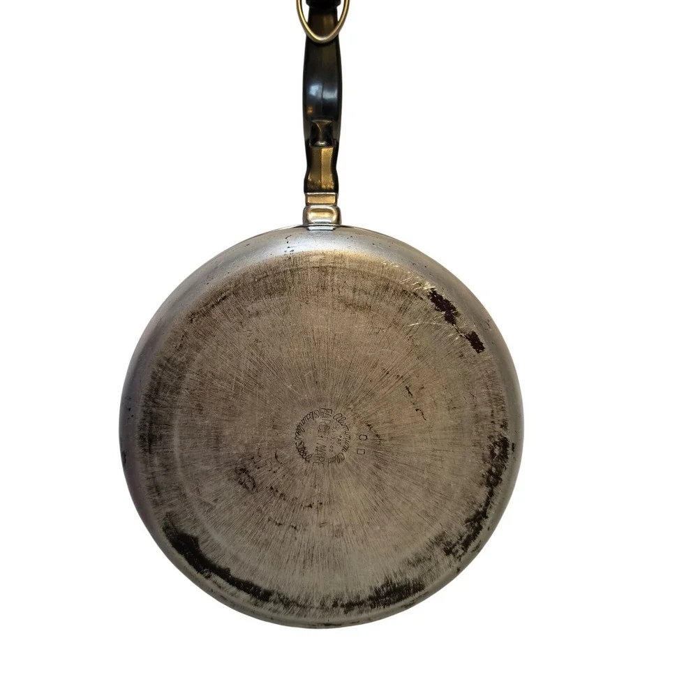 Farberware 7 Inch Skillet Copper Clad Bottom Stainless Steel Frying Pan 1801